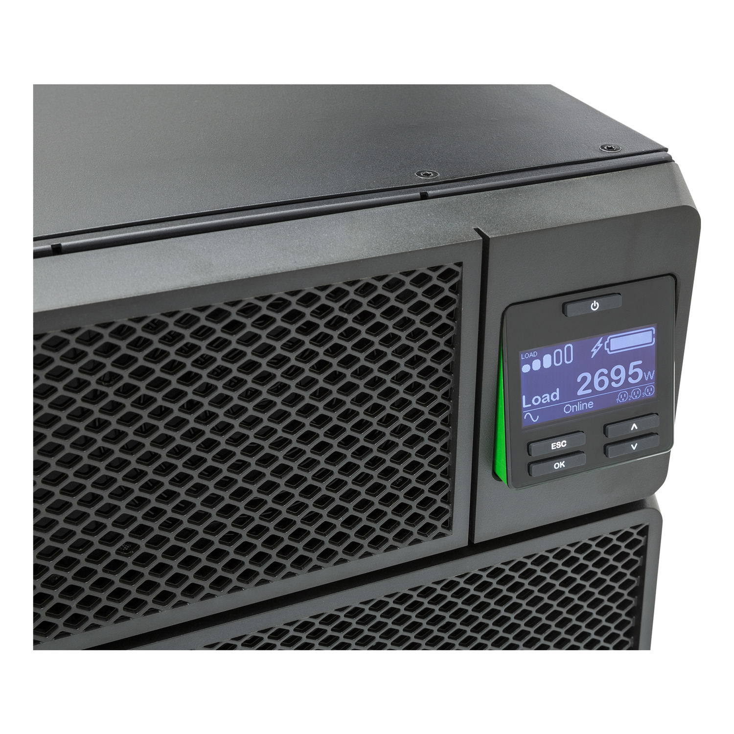 SRT6KRMXLT-5KTF - APC Smart-UPS On-Line, 6kVA/6kW, Rackmount 6U