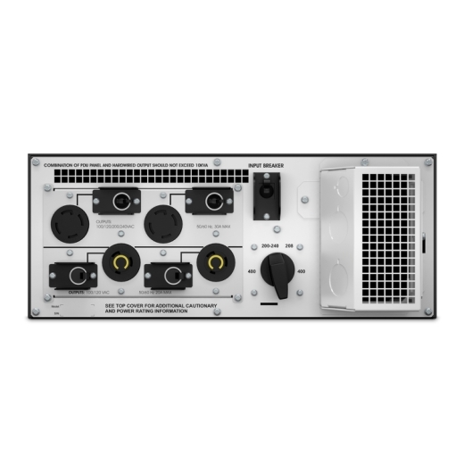 APC Smart-UPS SRT Step-Down Transformer, 10kVA, rackmount, 4U, 2x NEMA L5-20R & 2x NEMA L14-30R outlets