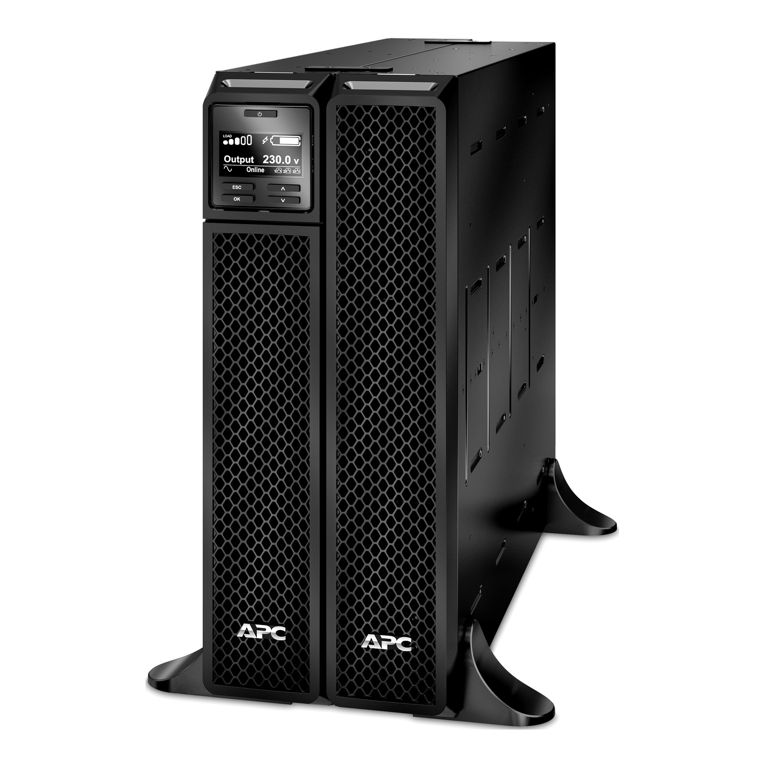 APC Smart-UPS SRT 3000VA RM - UPS - 2700 Watt - 3000 VA - lead acid - with APC  UPS Network Management Card AP9631 - SRT3000RMXLI-NC