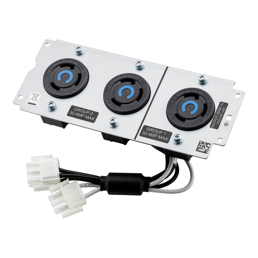 APC Smart-UPS SRT Power Distribution Unit, 3000VA, 208V, 3x NEMA L6-30R outlets