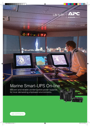 Marine 2G Smart-UPS On-Line 5-6 kVA Brochure
