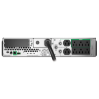 APC Smart-UPS, Line Interactive, 2200VA, Rackmount 2U, 120V, 6x NEMA 5-15R+2x NEMA 5-20R outlets, SmartConnect Port+SmartSlot, AVR, LCD