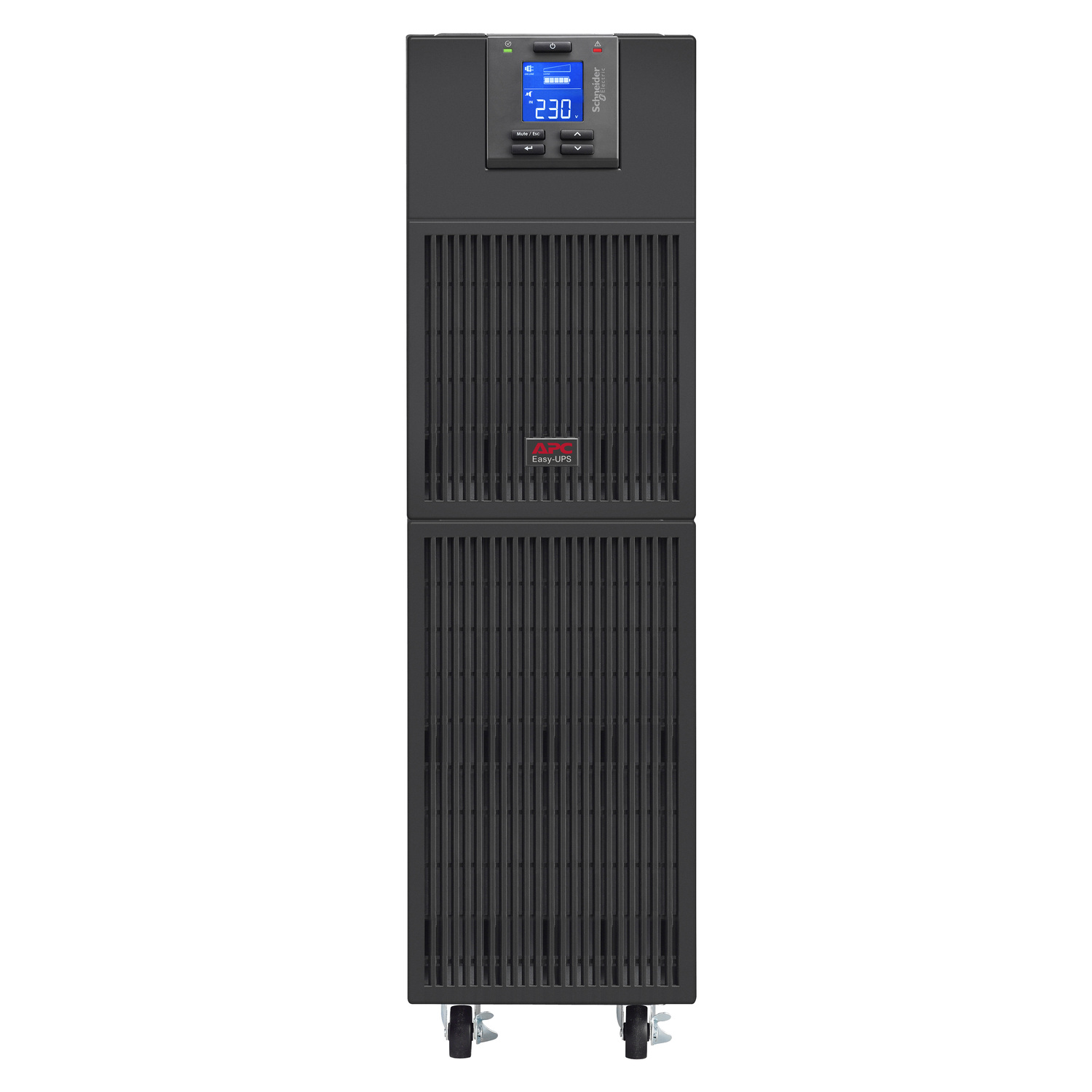 Onduleur UPS TECHNOLOGY OnLine 6KVA Mono/Mono Rack/tour - POWER TECHNOLOGY