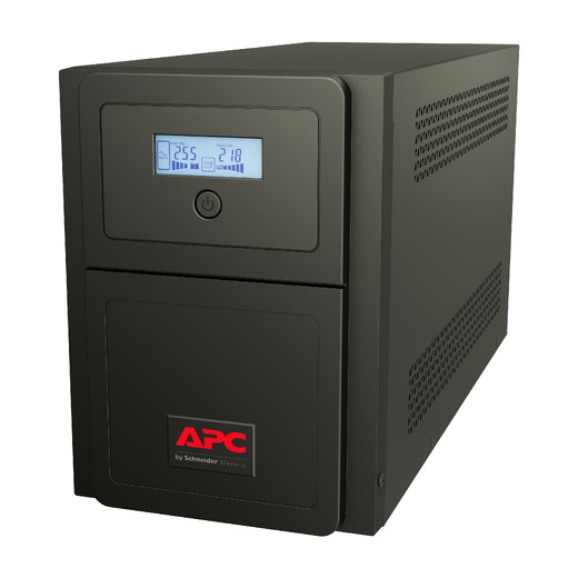 APC Easy UPS Line-interactive SMV 1000VA 230V, Universal Outlet Front Left