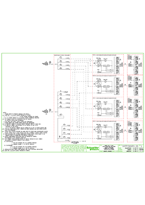 SUVTP15KH2R4-SD - Smart-UPS VT 15kVA 400V Dual Mains 4 Mod N+1 System One Line