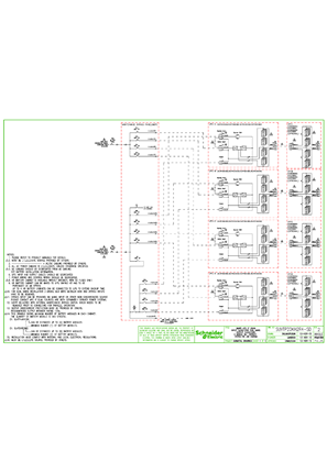 SUVTP20KH2R4-SD - Smart-UPS VT 20kVA 400V Dual Mains 4 Mod N+1 System One Line
