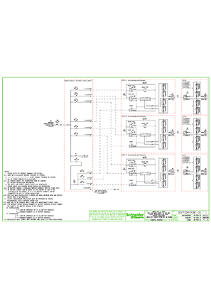 SUVTP30KH2R3M1-SD - System One Line Diagram, Dual mains with Single mains MBP input