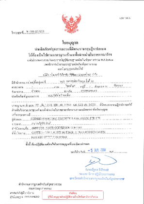 TISI certificate for Line Interactive UPS