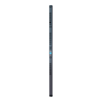 Rack PDU 2G, Metered-by-Outlet, ZeroU, 20A, 208V, (21) C13 & (3) C19