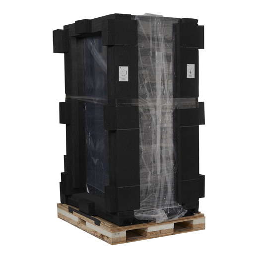 APC NetShelter SX, Server Rack Enclosure, 48U, Shock Packaging, 2000 lbs, Black, 2258H x 750W x 1200D mm