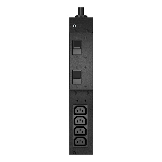 Rack PDU, Basic, Half Height, 200-208V, 30A, (14) C13, (2) C19