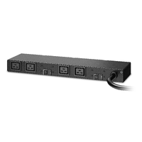 Rack PDU, Basic, 0U/1U, 208V, 30A, (4) C19