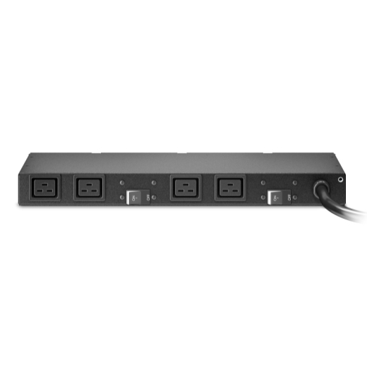 Rack PDU, Basic, 0U/1U, 208V, 30A, (4) C19
