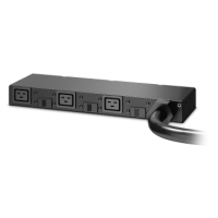 Rack PDU, Basic, 0U/1U, 208V, 8.6kW, (3) C19