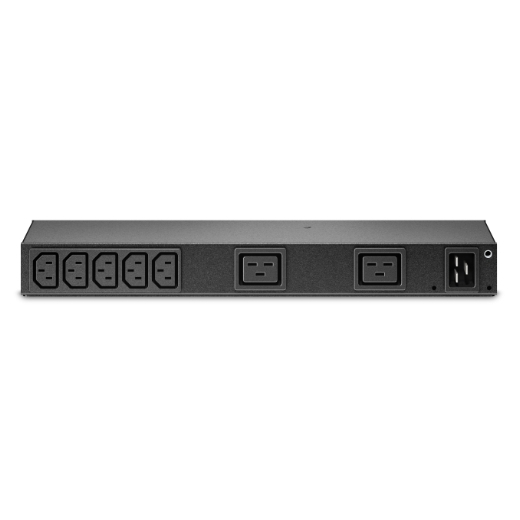 Rack PDU, Basic, 0U/1U, 100-240V/20A, 220-240V/16A, (7) C13, (2) C19
