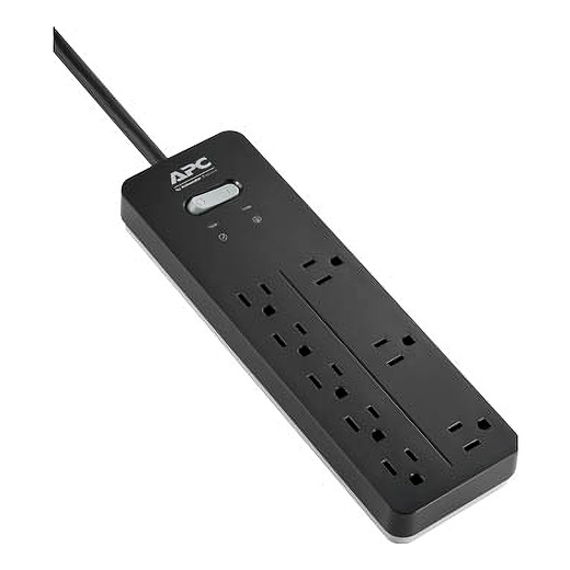 APC Home Office SurgeArrest 8 Outlets, 120V