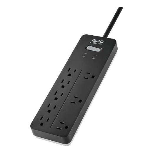 APC Home Office SurgeArrest 8 Outlets, 120V