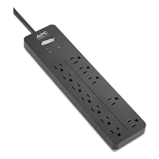 APC Home Office SurgeArrest 12 Outlets, 120V