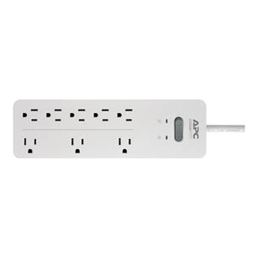 APC Home Office SurgeArrest 8 Outlets, 120V White