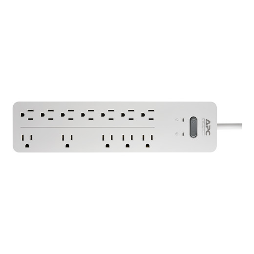 APC Home Office SurgeArrest 12 Outlets, 120V White