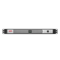 APC Smart-UPS, Line Interactive, 500VA, Lithium-ion, Rackmount 1U, 230V, 4x IEC C13 outlets, Network Card, Short Depth