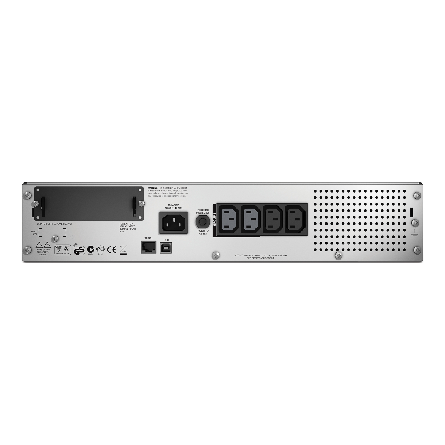 Easy Basic Rack PDU - Bandeau de prises - 0U -16A 230V - (14) SCHUKO  Schneider Electric