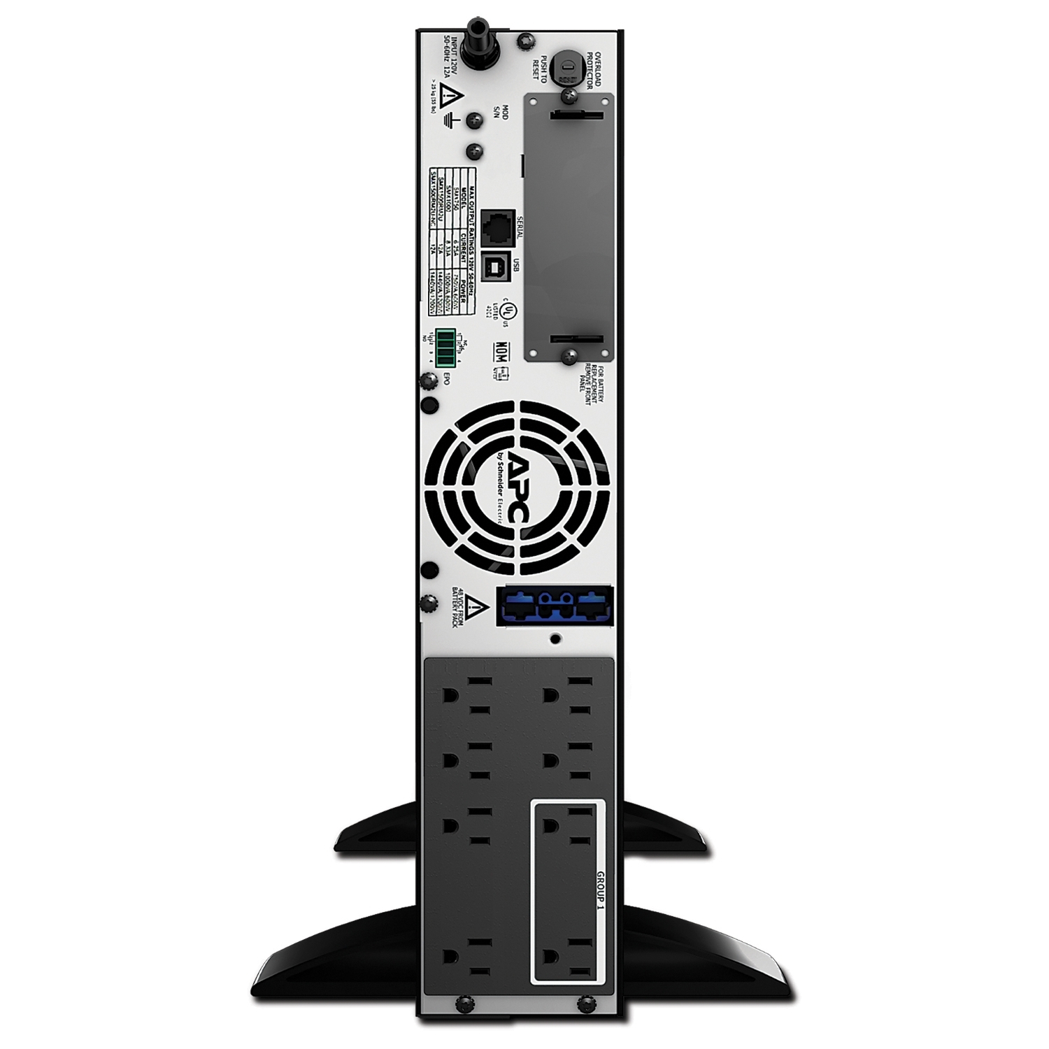 APC Smart-UPS X 750VA Rack/Tower LCD 120V (Not for sale in CO, VT 