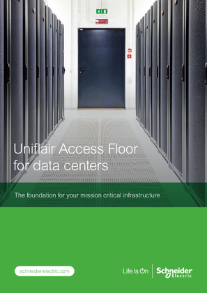 Uniflair Access Floor for data centers