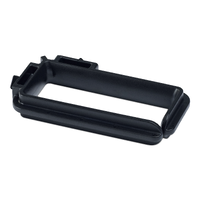 APC NetShelter Cable Management, Vertical Cable Manager, Rings, Set of 100, Black, 107 x 53 x 18 mm