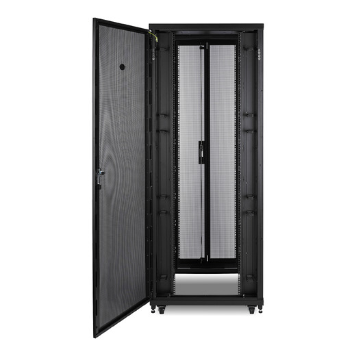 APC NetShelter Cable Management, Vertical Cable Manager, Rings, Set of 100, Black, 107 x 53 x 18 mm