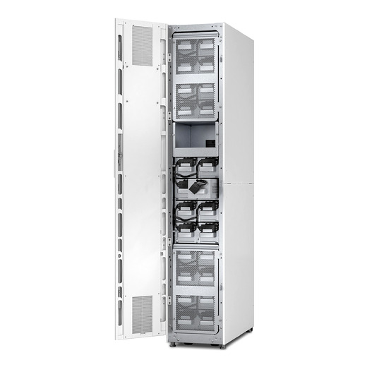 Armadio batterie modulare per UPS Galaxy VM stretto per 6 moduli batterie