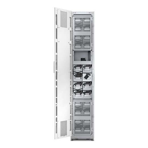 Armadio batterie modulare per UPS Galaxy VM stretto per 6 moduli batterie