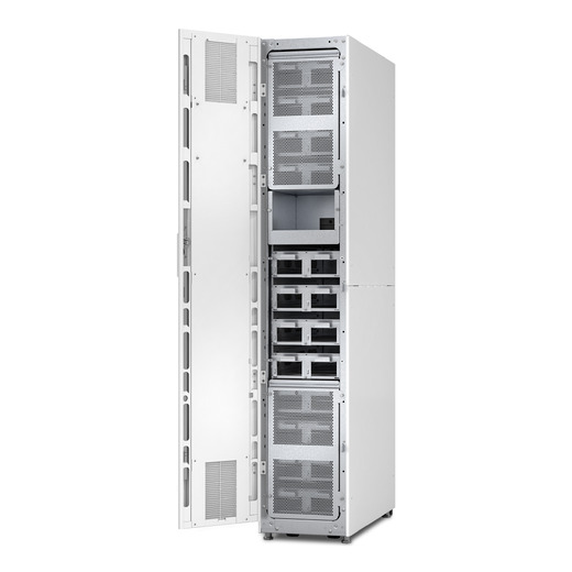Armadio batterie modulare per UPS Galaxy VM stretto per 6 moduli batterie