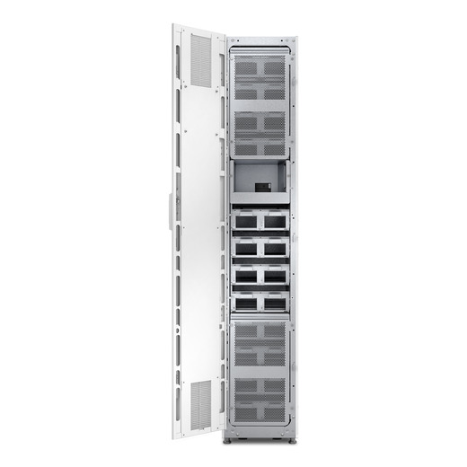 Armadio batterie modulare per UPS Galaxy VM stretto per 6 moduli batterie