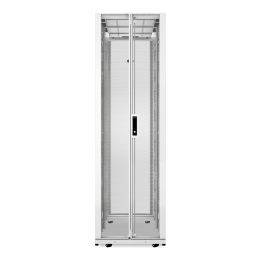 APC NetShelter SX, Server Rack Enclosure, 42U, White, 1991H x 600W x 1200D mm