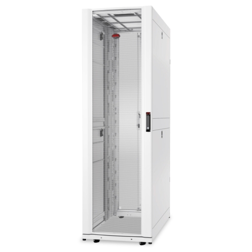 APC NetShelter SX, Server Rack Enclosure, 42U, White, 1991H x 600W x 1200D mm