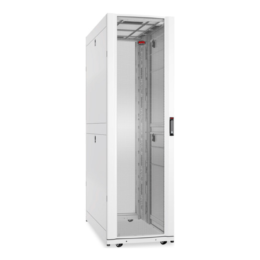 APC NetShelter SX, Server Rack Enclosure, 42U, White, 1991H x 600W x 1200D mm
