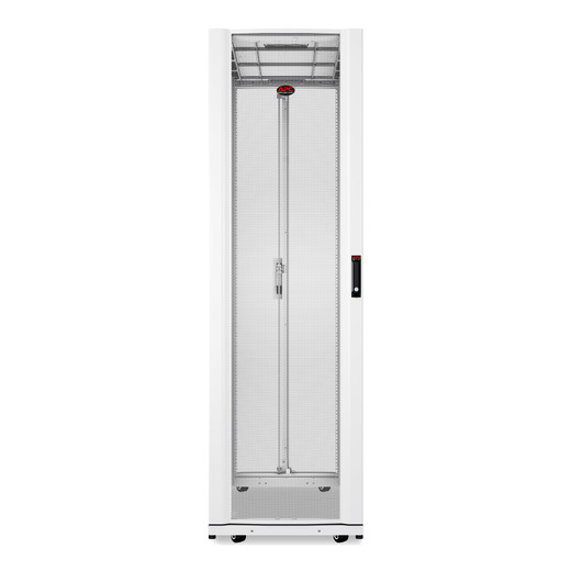 APC NetShelter SX, Server Rack Enclosure, 42U, White, 1991H x 600W x 1200D mm