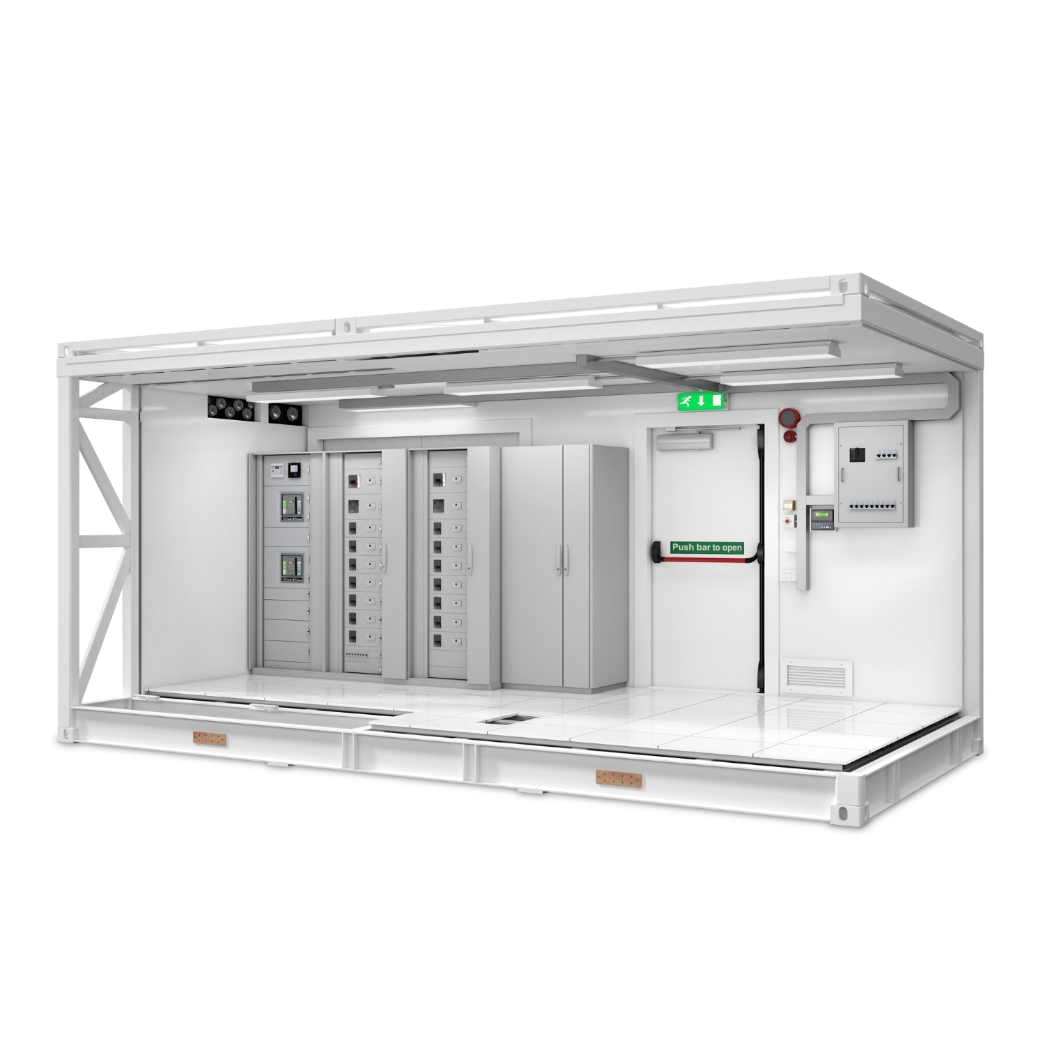 PFMPE0250EB - Prefabricated Power Module 250kW 400V/50Hz | Schneider ...