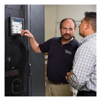 Advanced Operator Training for In-Row Cooling