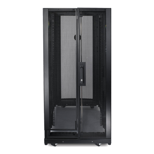 APC Netshelter SX, Server Rack Enclosure, 24U, Black, 1199H x 600W x ...