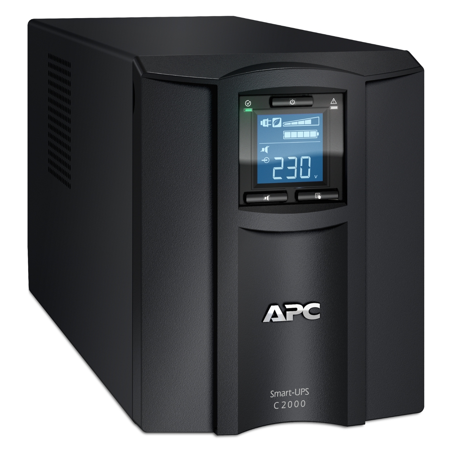 APC Easy UPS 1 Ph Line Interactive, 2000VA, Tower, 230V, 6 IEC C13 outlets,  AVR, Intelligent Card Slot + Dry Contact, LCD - APC Denmark