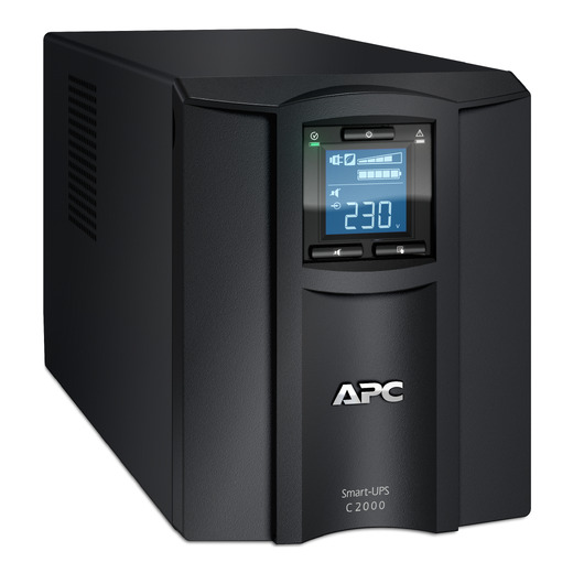 APC Smart-UPS C, Line Interactive, 2000VA, Tower, 230V, 6x IEC C13+1x ...