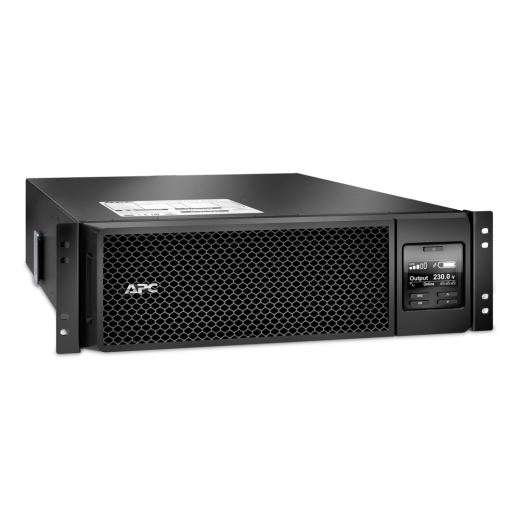 APC Smart-UPS On-Line, 5kVA, Rackmount 3U, 230V, 6x C13+4x C19 IEC