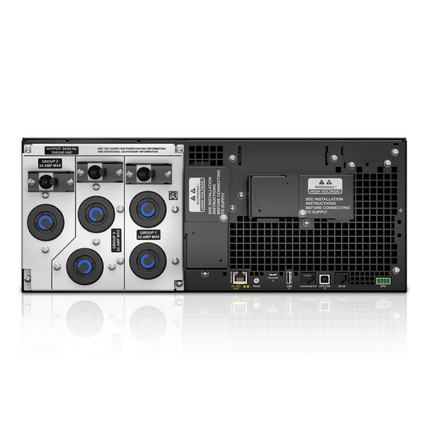 APC Smart UPS SRT 6000 - SRT6KRMXLI