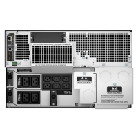 APC Smart-UPS On-Line, 8kVA/8kW, Rackmount 6U, 230V 3:1 and 1:1, 6x C13+4x C19 IEC outlets, Network Card+SmartSlot, Extended runtime, W/ rail kit