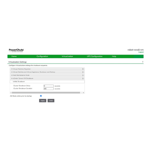 PowerChute Network Shutdown v4.4.1 (Windows, Linux, Windows Virtualization Installer for Nutanix/Hyper-V/SCVMM)