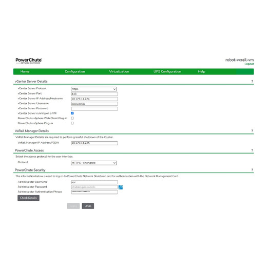 PowerChute Network Shutdown v4.4.1 (Windows, Linux, Windows Virtualization Installer for Nutanix/Hyper-V/SCVMM)