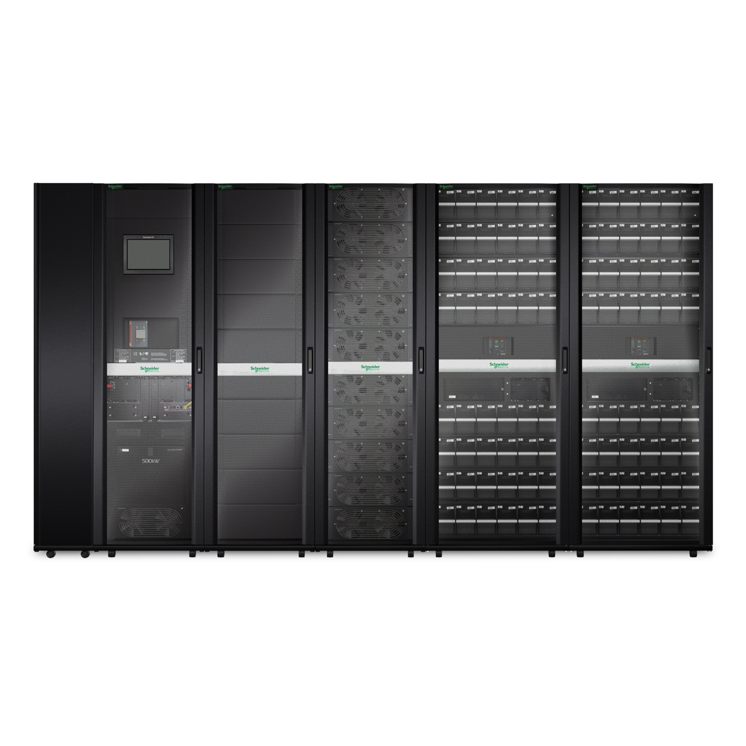 Symmetra PX 250kW Scalable to 500kW with Left Mounted