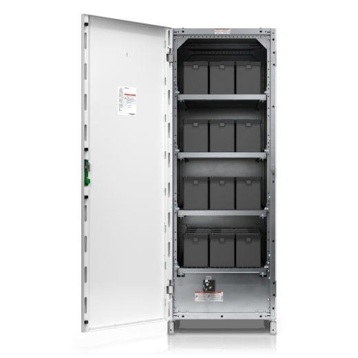 Classic Battery Cabinet, IEC, 700mm wide, Config E, Galaxy VS/VL and Easy UPS 3-Phase Modular